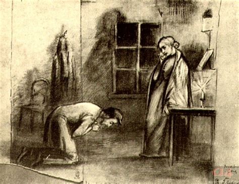 «Преступление и наказание». Часть 4, глава 4. Раскольников у Сони ...