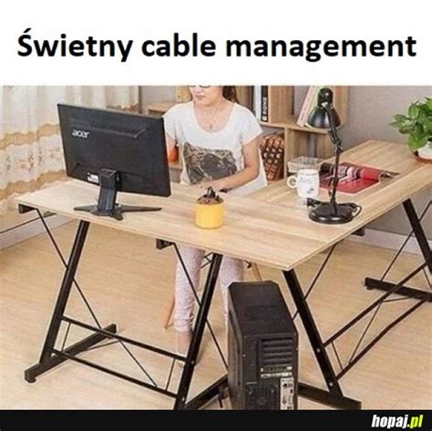 Najlepszy cable management - Hopaj.pl