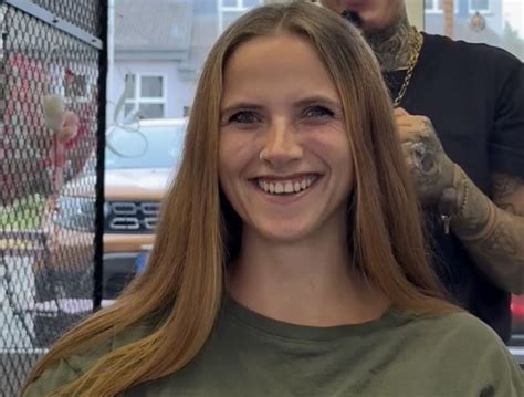 Young Woman With Long Hair Gets a Shocking Pixie Cut And You Won’t ...