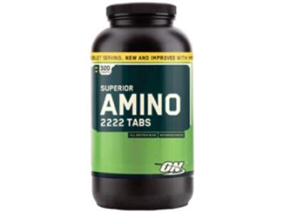 Amino 2222 NEW, 160 таблетки , Optimum Nutrition, HealthStore