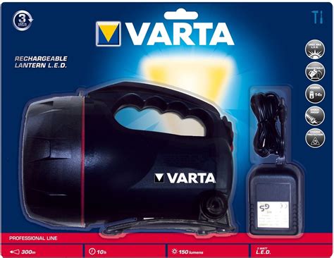 Фонарь Varta Rechargeable Lantern LED (18682101401) купить | ELMIR ...