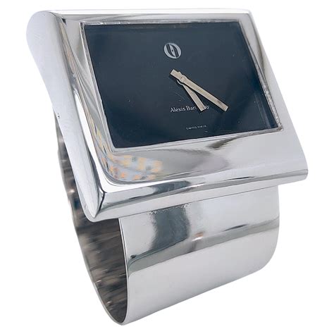 Original 1972 Alexis Barthelay Hand-Wound Movement Iconic Sterling