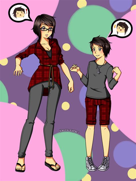 Bodyswap commission by The-Odd-Fox on DeviantArt