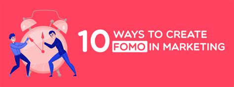 11 Ways to Create FOMO in Marketing - Mageplaza