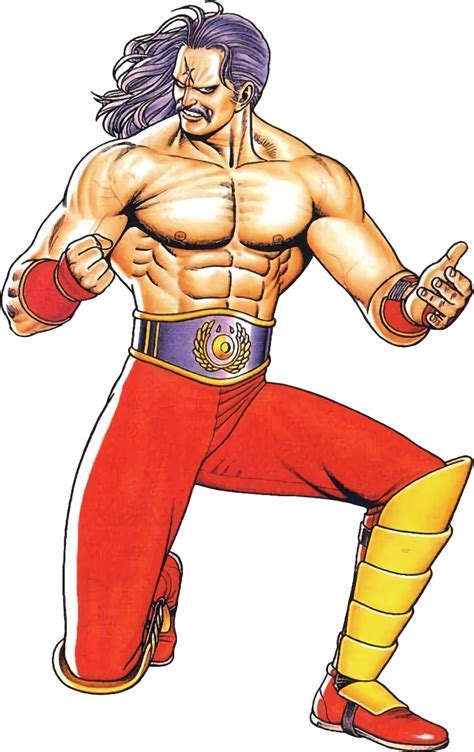 Wolfgang Krauser (Fatal Fury / King of Fighters)