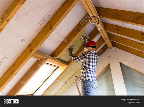 Man Installing Thermal Image & Photo (Free Trial) | Bigstock 