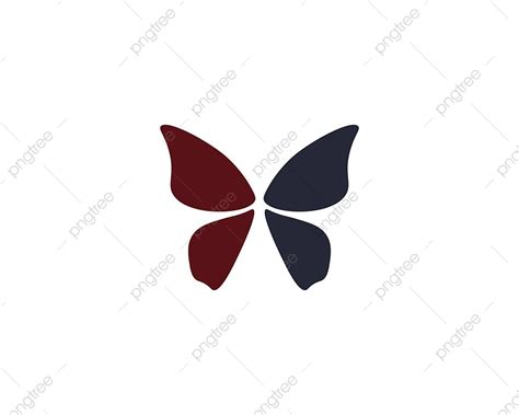 vector mariposa conceptual simple png primavera ligero png
