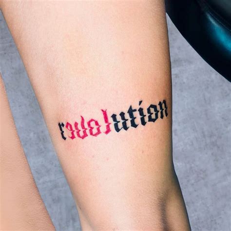 tattoo  english  english tattoo ideas  english block