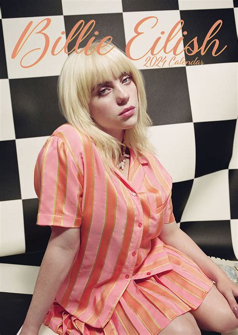 BILLIE EILISH 2024 Calendar - Etsy