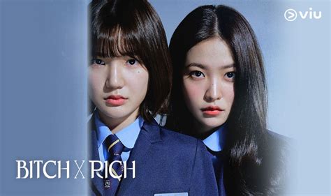 bitch  rich drama sekolah  sadis  glamour korea  bikin