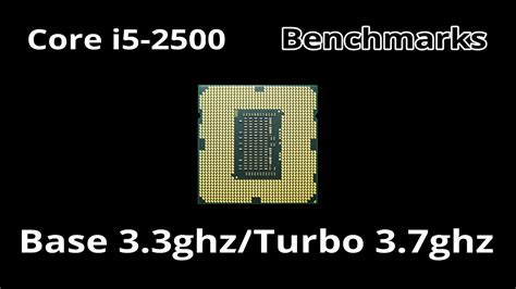 Intel Core i5-2500 2nd Generation i5 CPU Benchmarks - Cinebench ...