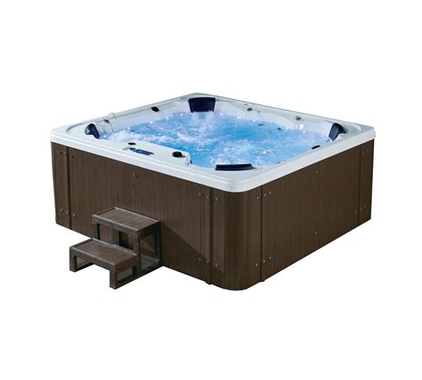 Tr Freestanding 7 Person Outdoor Whirlpool Sex Body Massage Round Hot