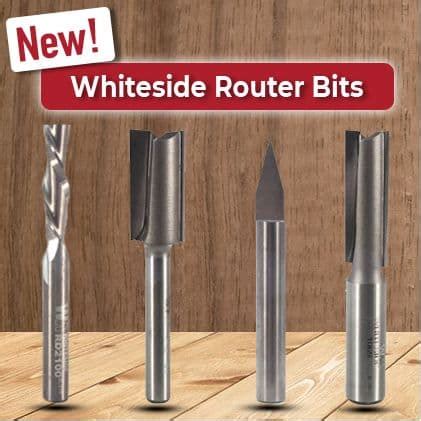 Whiteside premium router bits - Canadian Woodworking