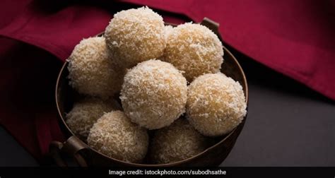 Coconut Til Ladoo (Laddu) Recipe by Sandeep Pande, Executive Chef, Renaissance Mumbai Convention ...