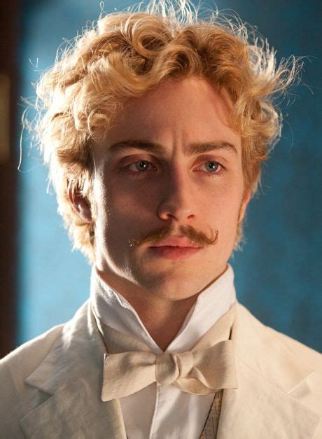 Aaron Taylor Johnson in Anna Karenina. | Aaron taylor, Aaron taylor ...