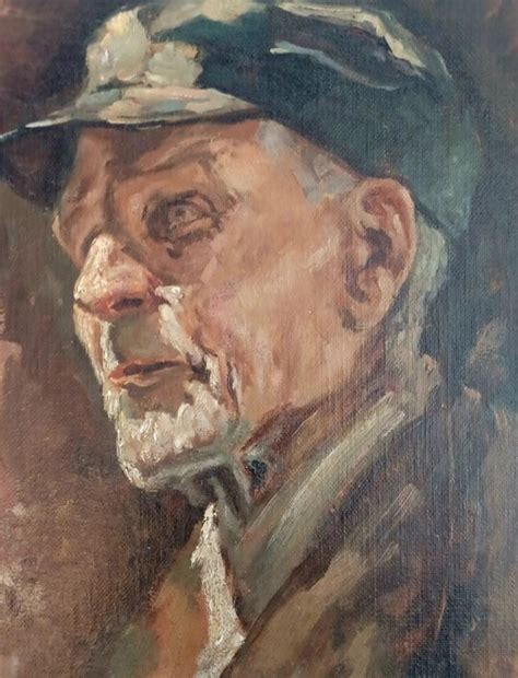 Hollandse school (XX) mogelijk Arthur Kampf (1864-1950) - Portret ...
