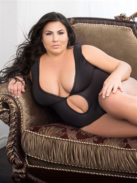 See Through Lingerie Plus Size Plunge V-neck Teddy Gift for Her Plus