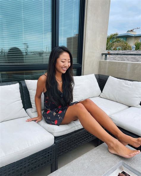 Tiffany Fong's feet