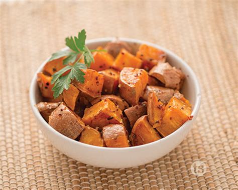 Roasted Sweet Potatoes