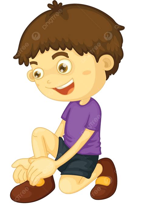 Buckle Shoes Routine Skill Clipping Path Vector, Routine, Skill