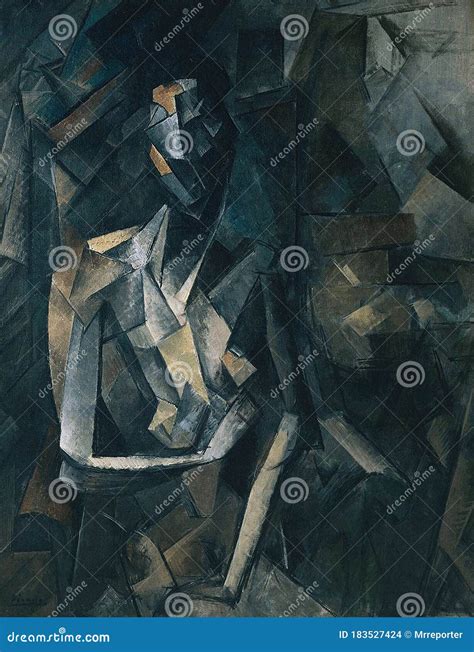 Pablo Picasso editorial stock image. Image of abstract - 183527424