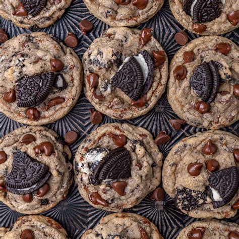 Oreo Chocolate Chip Cookies