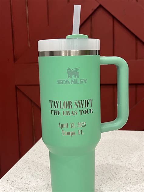 Taylor Swift Era Tour Stanley Tumbler 40oz Personalized - Etsy