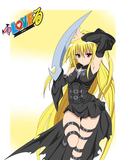 Yami sword - to love-ru yami Photo (33424795) - Fanpop