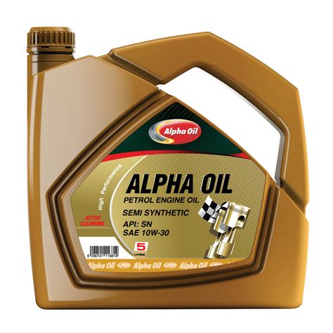 ALPHA API: SN (SEMI SYNTHETIC) – Alpha Oil