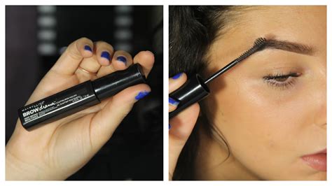 Тушь для бровей maybelline brow drama / отзывы / фото / видео