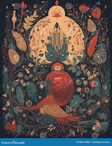 Alchemical Symbolism of Life Time Stock Image - Image of insight ...