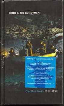 Crystal Days 1979-1999: Echo & the Bunnymen Cdrhin 74263: 9780737902075 ...