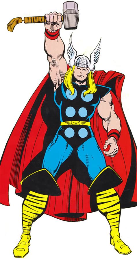 Thor - Marvel Comics - Avengers - Simonson era - Thunder god - Writeups.org