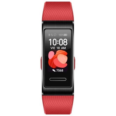 Huawei Band 4 Pro okosóra piros Okosóra és okos kiegészítő