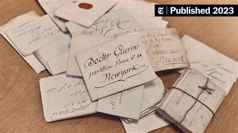 A postal box found in a barn contained lost letters from years ago 21