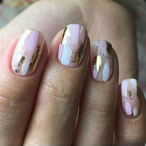 Pretty Little Details | Rose gold nails, Gold nail designs, Gold nails