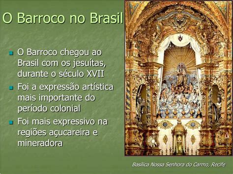 Caracteristica Do Barroco Na Literatura - 10