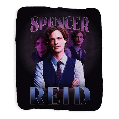 Criminal Minds Couverture Sherpa Spencer Reid Heart Throb – Paramount Shop