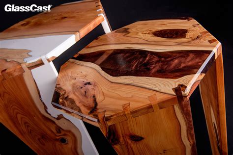 copper shimr metallic effect pigment powder  epoxy resin glasscast