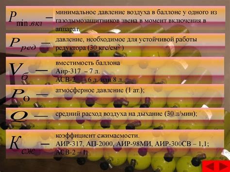 Методика расчетов параметров работы в СИЗОД - online presentation