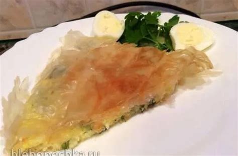 Очень быстрый пирог с брынзой и зеленью (гриль Мидеа) - Хлебопечка.ру