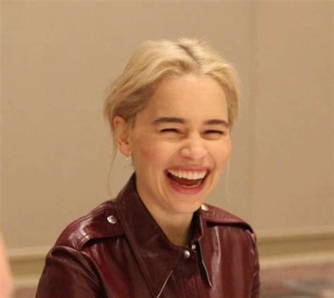 Emilia Clarke Laugh