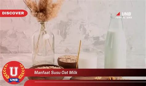 temukan  manfaat susu oat  bikin kamu penasaran