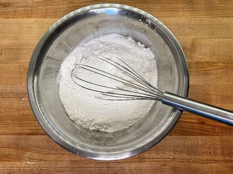 A First Step to Gluten-Free Baking
