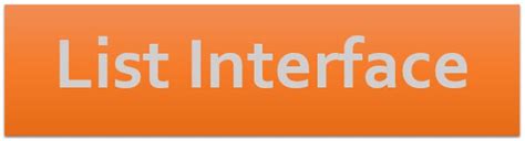 list interface java stack flow