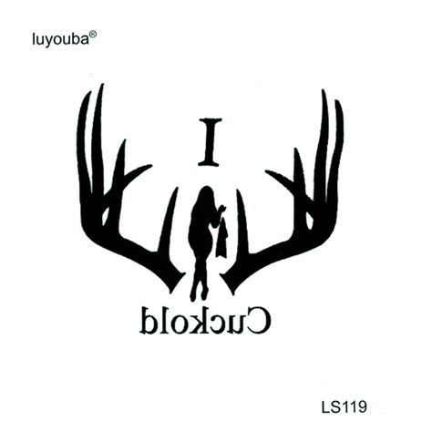 30pcs Cuckold Waterproof Tattoo Men Harajuku Tatoo Temporary Sticker ...
