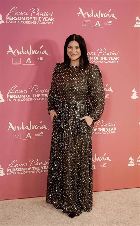LAURA PAUSINI at 24th Annual Latin Grammy Awards in Seville 11/16/2023