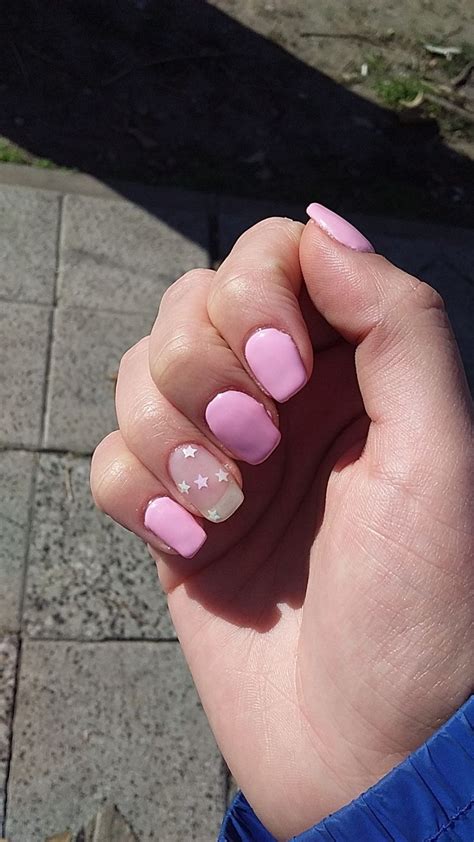 Uñas rosa | Uñas rosas, Uñas encapsuladas, Uñas