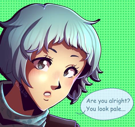 👁 n a t a k i i o 👁 on Twitter | Persona, Anime, Pov
