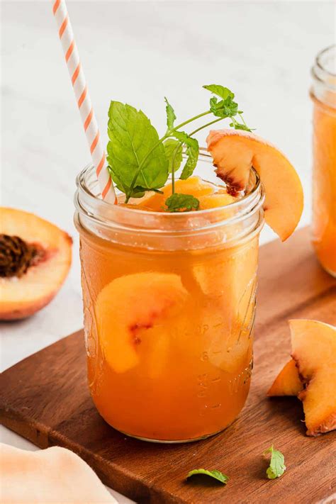 Peach iced tea – Artofit